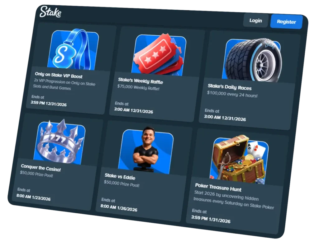 Stake Casino Bonus