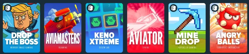Stake Casino Games